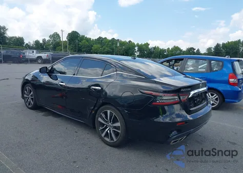 2020 Nissan Maxima Sv Xtronic Cvt from USA, damaged, VIN 1N4AA6CV5LC364726